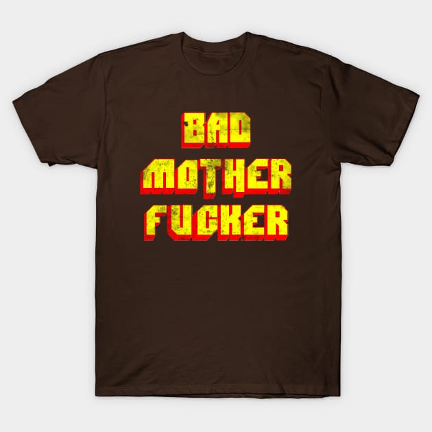 Bad Mofo. T-Shirt by NineBlack